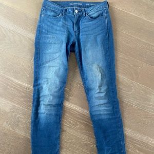 Calvin Klein Jeans, used but still good condition.